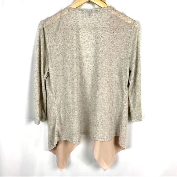 Stitch Fix | Brixton Ivy asymmetrical cardigan - Picture 8 of 8